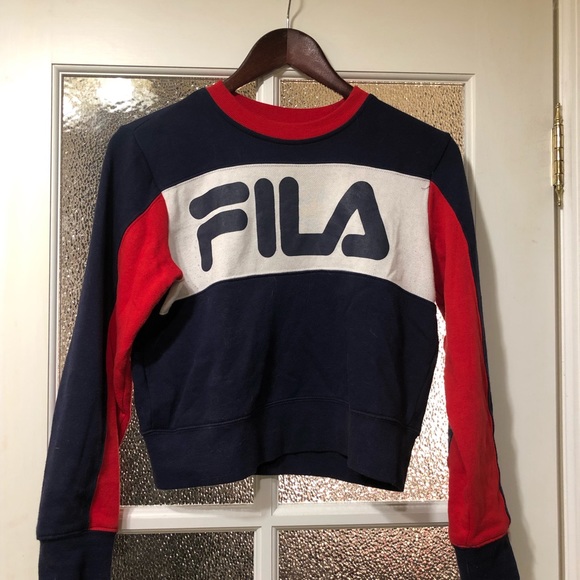 Fila cropped sweater - Picture 2 of 4